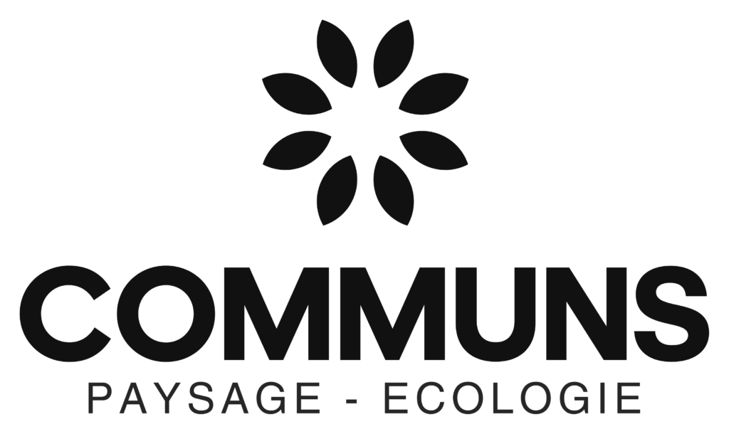 logo communs noir