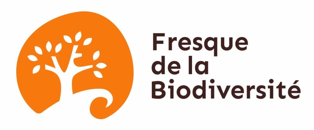 logo fresque de la biodiversité