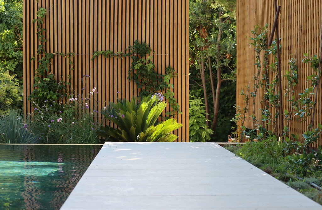 aménagement autour piscine Montpellier