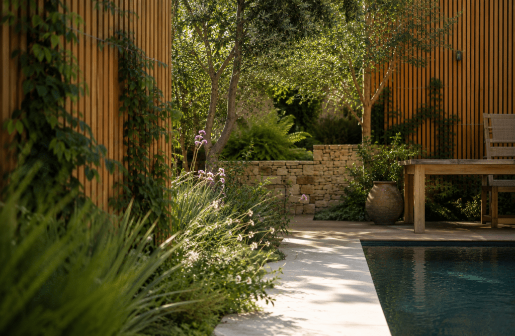 aménagement jardin Montpellier